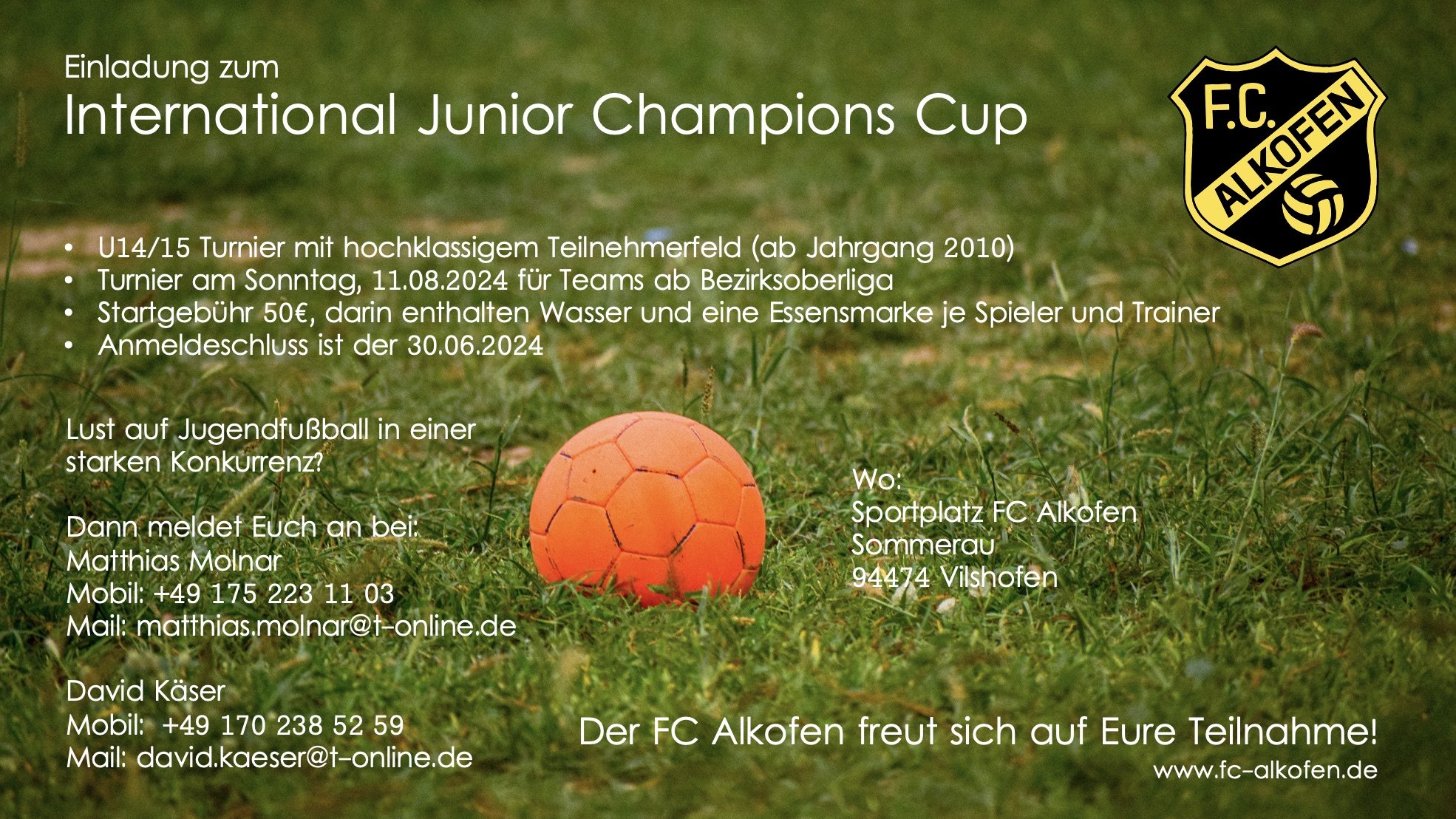 Flyer Einladung Junior Champions Cup V3